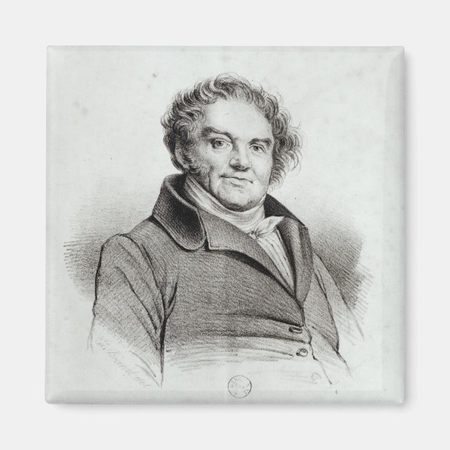 Francois Eugene Vidocq Magnet (Front)
