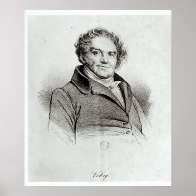 Francois Eugene Vidocq Poster (Front)