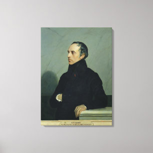 Francois Guizot Canvas Print