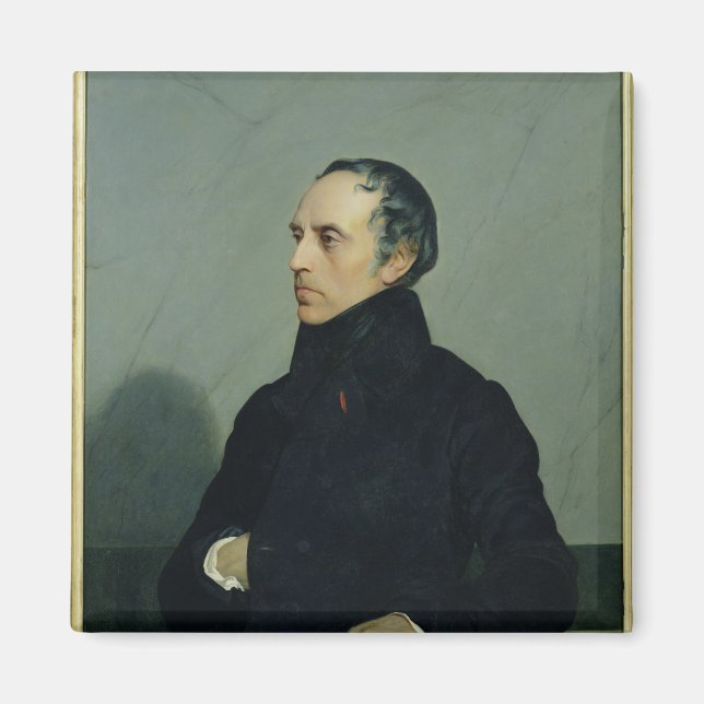Francois Guizot Magnet (Front)