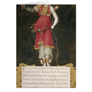 Francois I as a composite deity