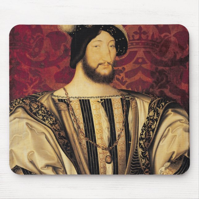 Francois I Mouse Pad (Front)