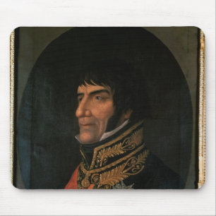 Francois Lefebvre Duke of Dantzig Mouse Pad