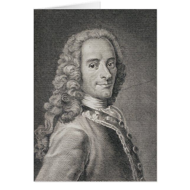 Francois Marie Arouet de Voltaire (Front)