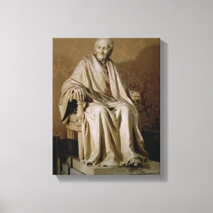 Francois-Marie Arouet Voltaire (1694-1778) 1781 (m Canvas Print
