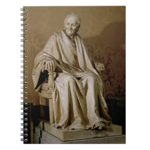 Francois-Marie Arouet Voltaire (1694-1778) 1781 (m Notebook