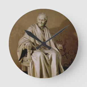 Francois-Marie Arouet Voltaire (1694-1778) 1781 (m Round Clock