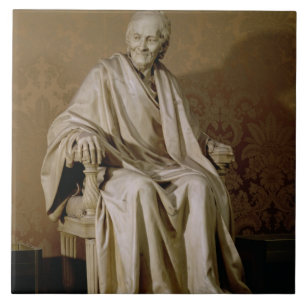 Francois-Marie Arouet Voltaire (1694-1778) 1781 (m Tile