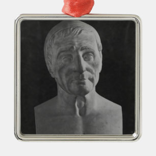 Francois Marius Granet, 1851 Metal Ornament