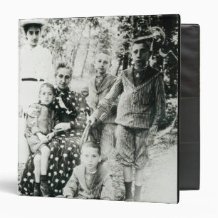 Francois Mauriac (1885-1970) as a child (b/w photo Binder