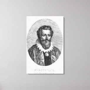 Francois Viete Canvas Print