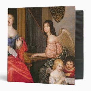 Francoise Louise Duchess La Valliere with Binder