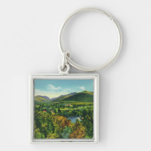 Franconcia Notch & Pemigewasset Valley Keychain