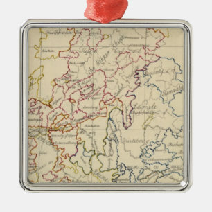 Franconia Metal Ornament