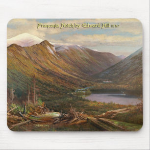 Franconia Notch by Edward Hill, 1887 Mouse Pad