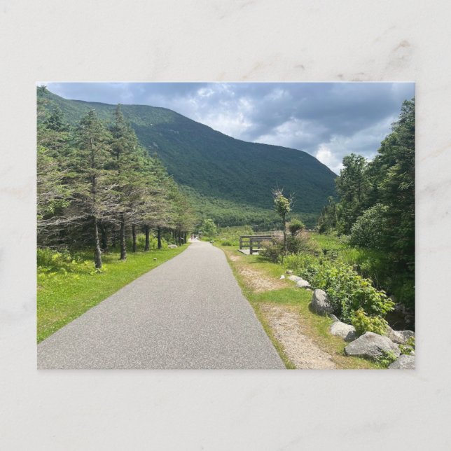 Franconia Notch New Hampshire Postcard (Front)
