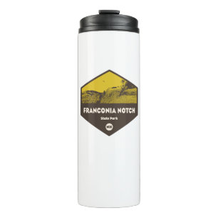 Franconia Notch State Park New Hampshire Thermal Tumbler
