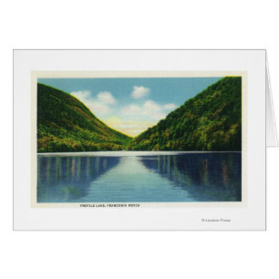 Franconia Notch State Park View of Profile Lake