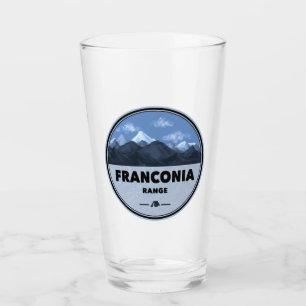 Franconia Range New Hampshire Camping Glass