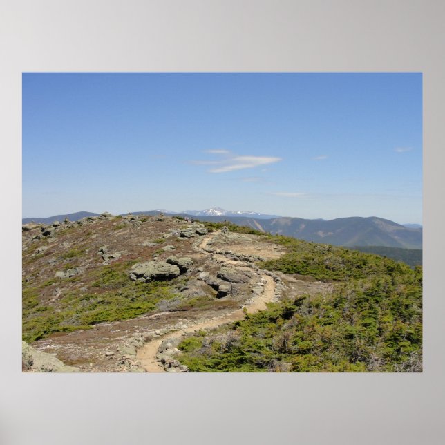 Franconia Ridge Trail, New Hampshire Poster (Front)