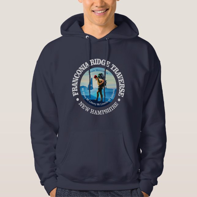 Franconia Ridge Traverse (C) Hoodie (Front)