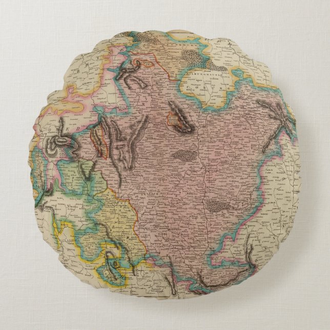 Franconia Round Pillow (Front)