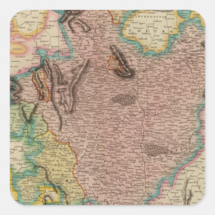 Franconia Square Sticker