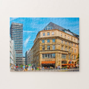 Franfurt Germany. Jigsaw Puzzle