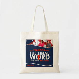 Frangela - The Final Word Tote Bag