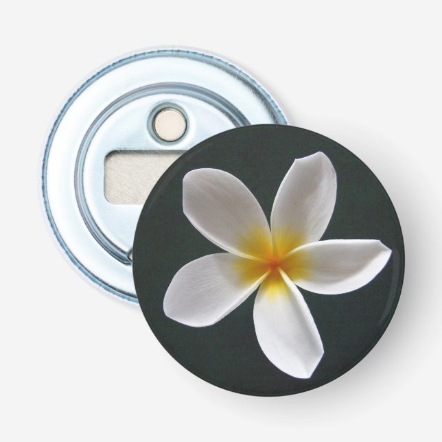 Frangipani Bottle Opener (Front)