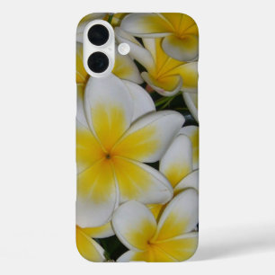 frangipani bouquet iPhone 16 plus case