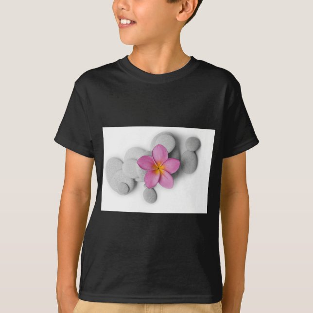 Frangipani Calm T-Shirt (Front)