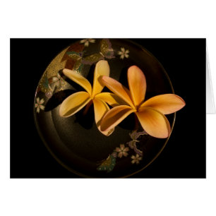 Frangipani Card