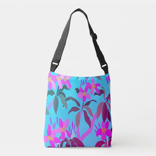 Frangipani Crossbody Bag (Front)