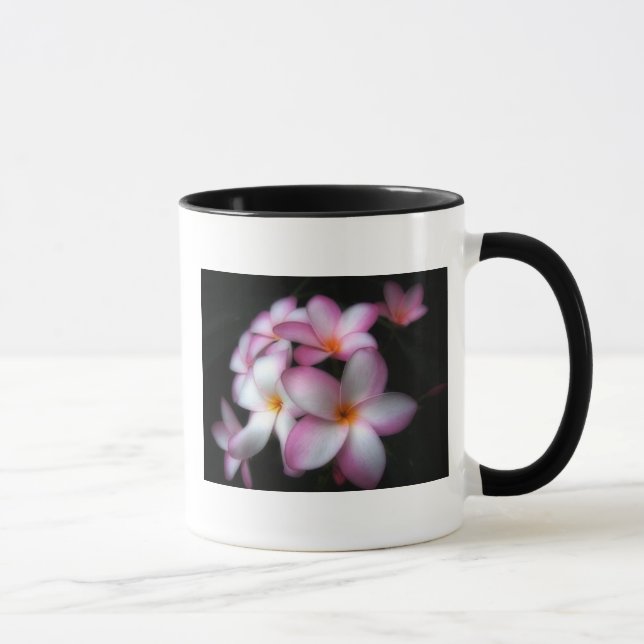 Frangipani in bloom Mug (Right)