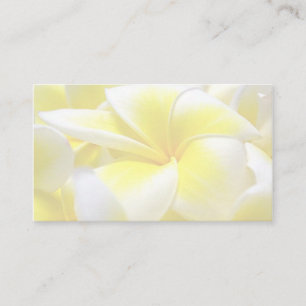 Frangipani / MacLaren wedding placecard