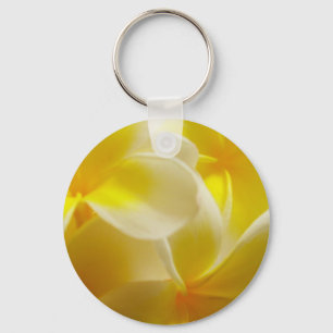 Frangipanis Keychain