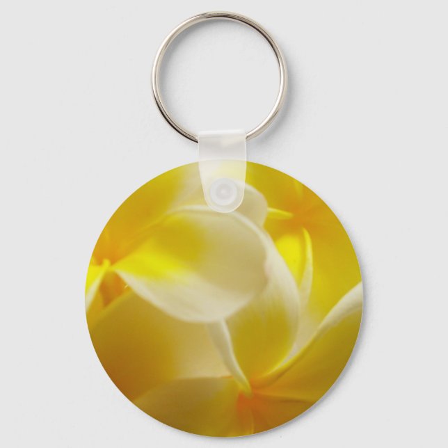 Frangipanis Keychain (Front)