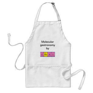 Frani periodic table name apron