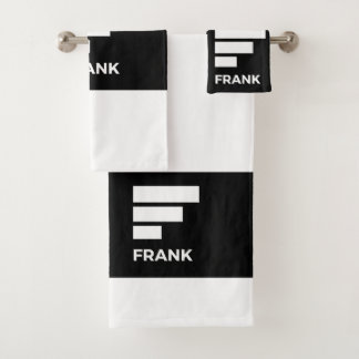 FRANK BATH TOWEL SET