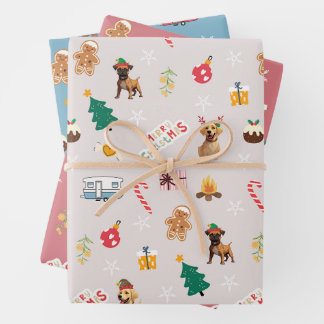 Frank & Baxter Christmas Wrapping Paper - Mixed 2