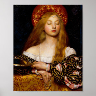 Frank Cadogan Cowper: Vanity, 1907 Poster