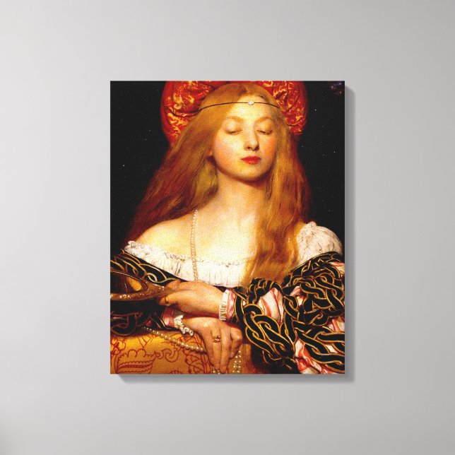 FRANK CADOGAN COWPER | VANITY 1907 Pre-Raphaelites Canvas Print (Front)