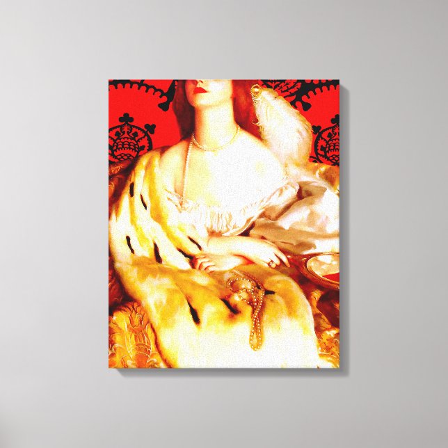 FRANK CADOGAN COWPER - VANITY 1919 Pre-Raphaelites Canvas Print (Front)