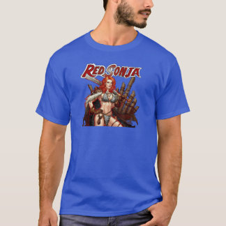 Frank Cho Comic Cover Art Hyrkania Warrior Queen g T-Shirt