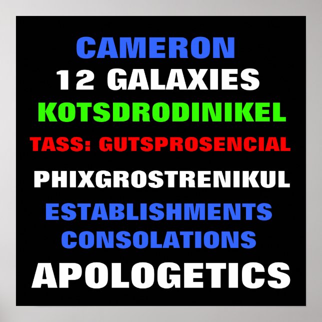 Frank Chu Sign (Front)