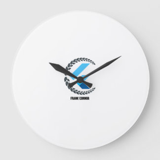 FRANK CONNOR LARGE CLOCK