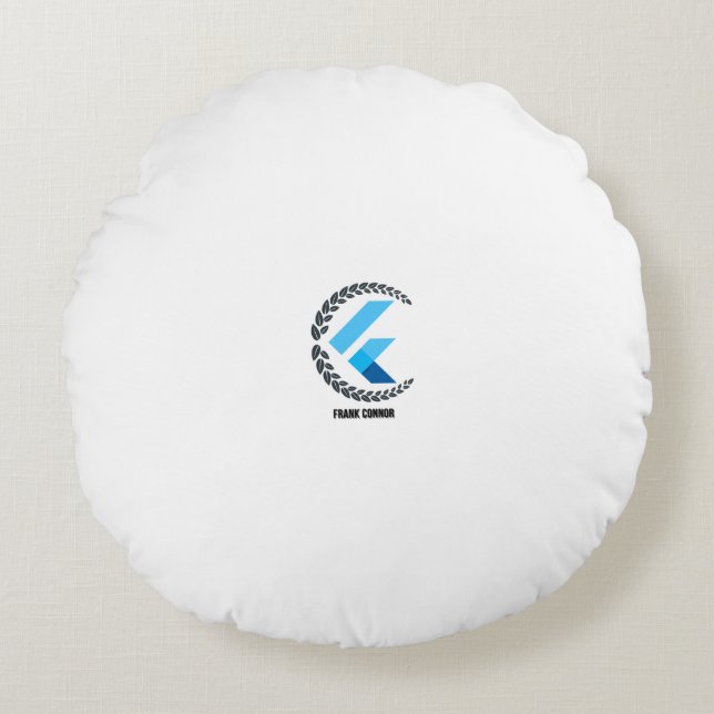 FRANK CONNOR ROUND PILLOW (Front)