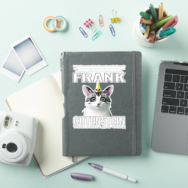 Frank cutenstein (iPad Cover)