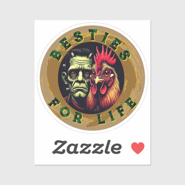 "Frank & Earl Besties" Chessy Chicken Vinyl (Sheet)